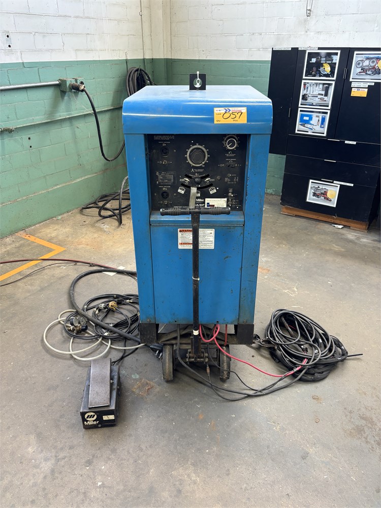 Miller "330A/BP" AC/DC ARC Welder
