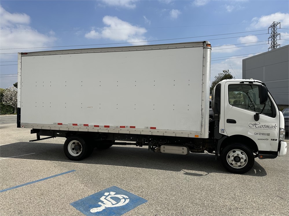 2019 Hino "155" Delivery Truck