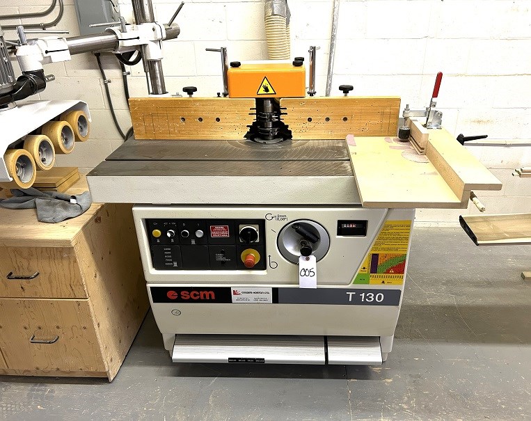 SCM "T130" Shaper - Mississauga, ON