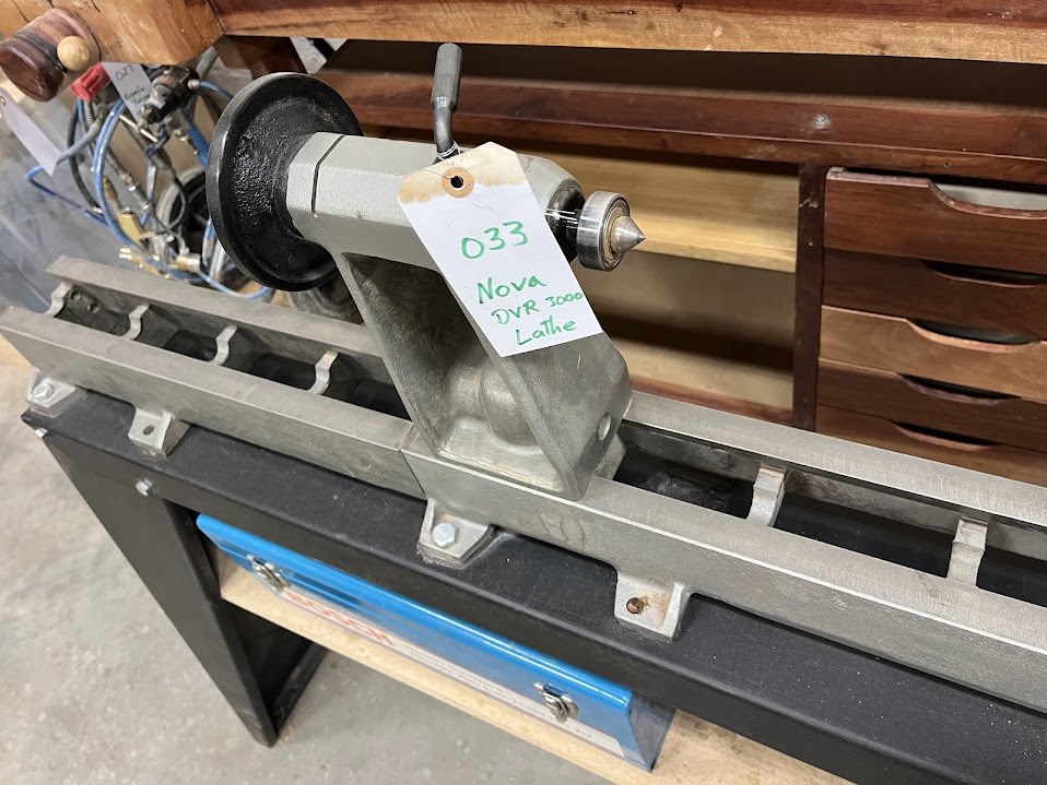 Nova "DVR 3000" Lathe