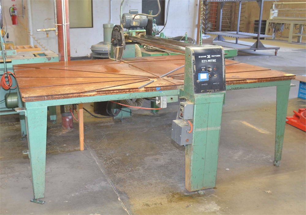 Evans "7100" Counter top saw
