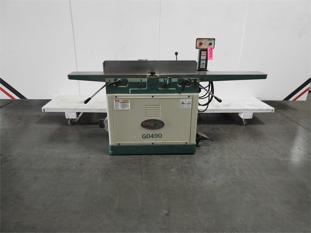 Grizzly "G0490" Parallelogram Jointer, 8", Year 2009