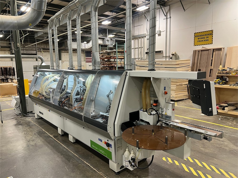 Biesse "Akron 1445 A" Edgebander - Servo & Pre-mill (2017)