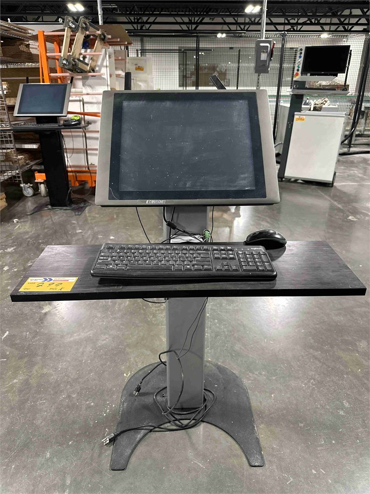 Work Station Keyboard  & Monitor