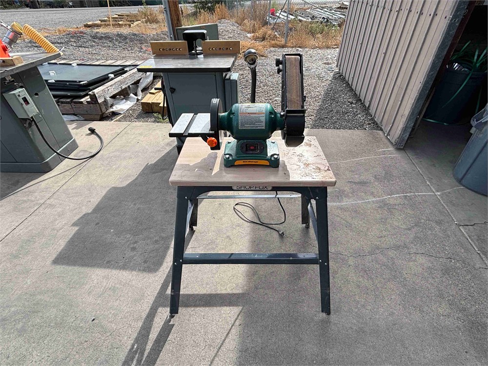Grizzly "H7761" Belt/Disc Sander