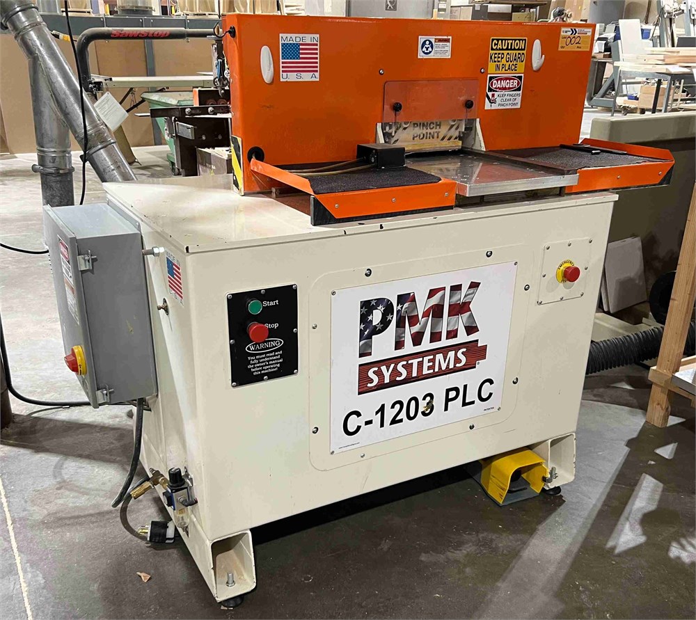 PMK "C-1203 PLC" Double Cope Machine