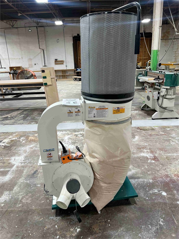 Grizzly "G0548ZP" 2 HP Portable Dust Collector