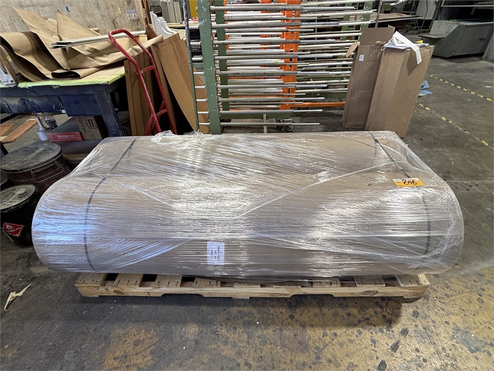(2) Rolls of 72" Kraft Paper