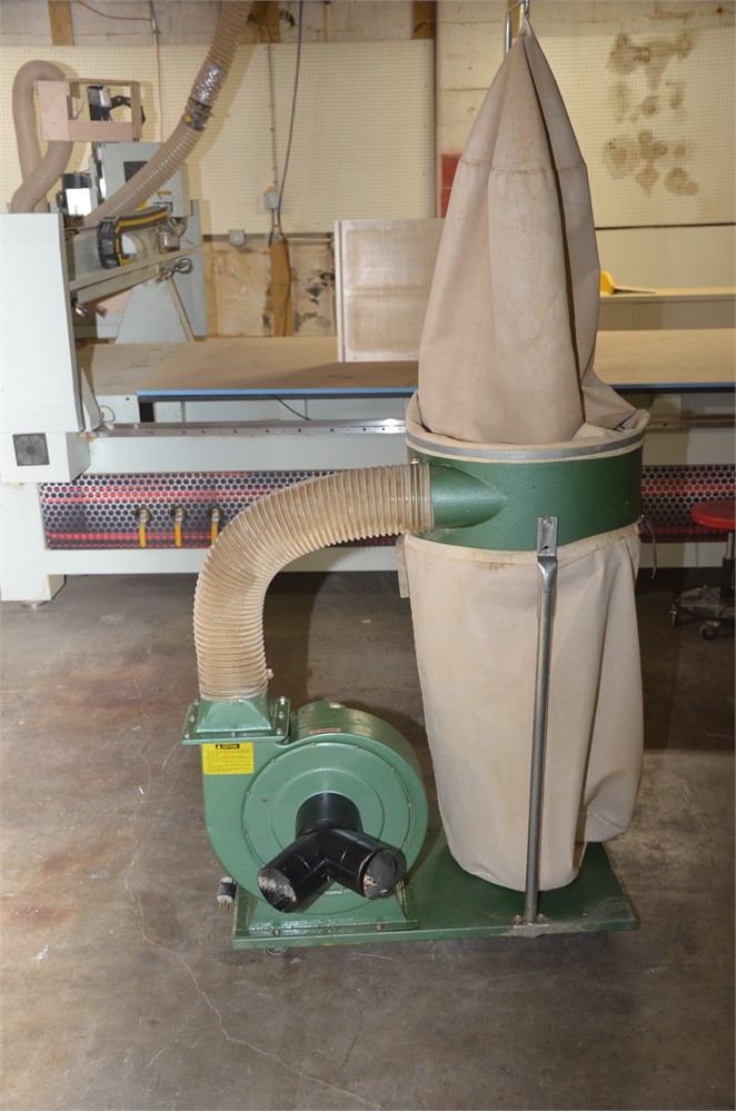 Grizzly 2hp Dust collector
