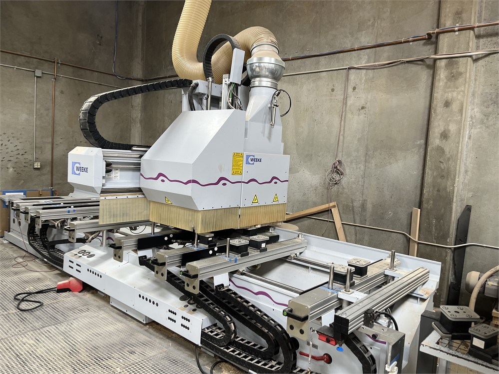 Weeke "BHC-550" CNC Router