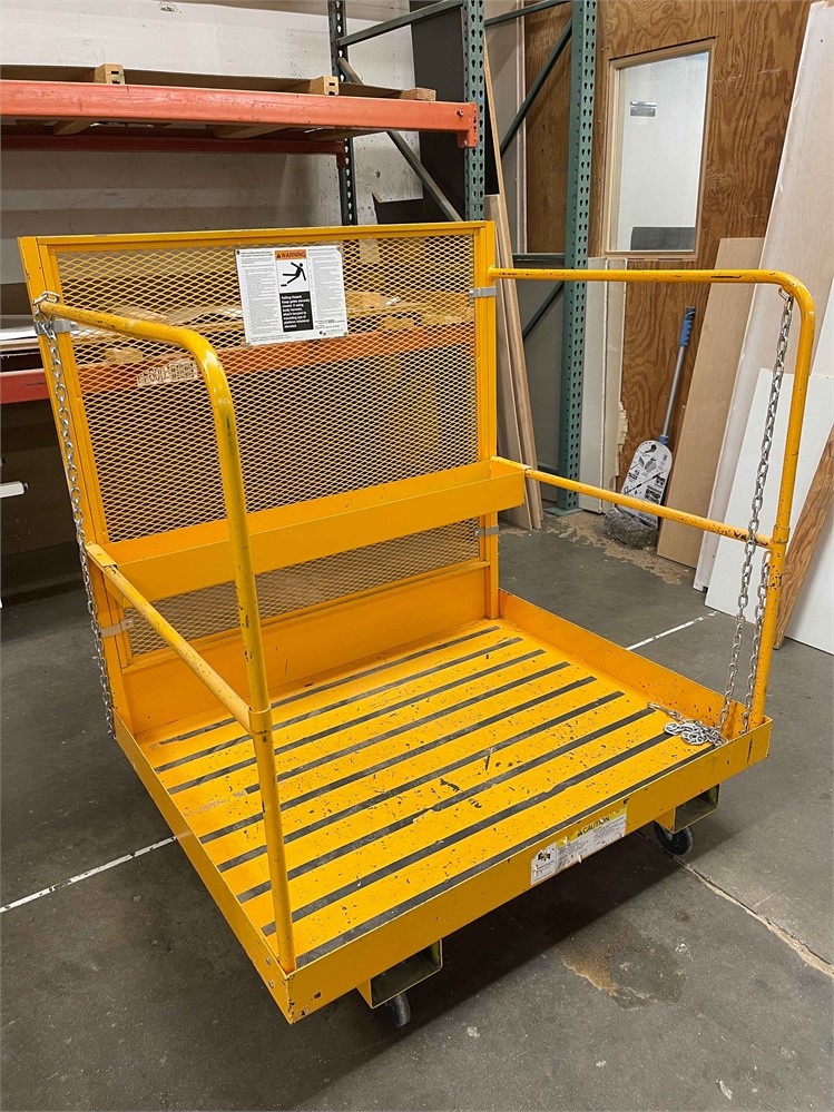 EGA Forklift Safety Platform