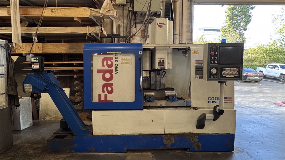 Fadal "VMC 3016" Vertical CNC