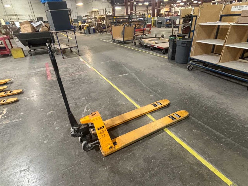 Heavy Duty Pallet Jack