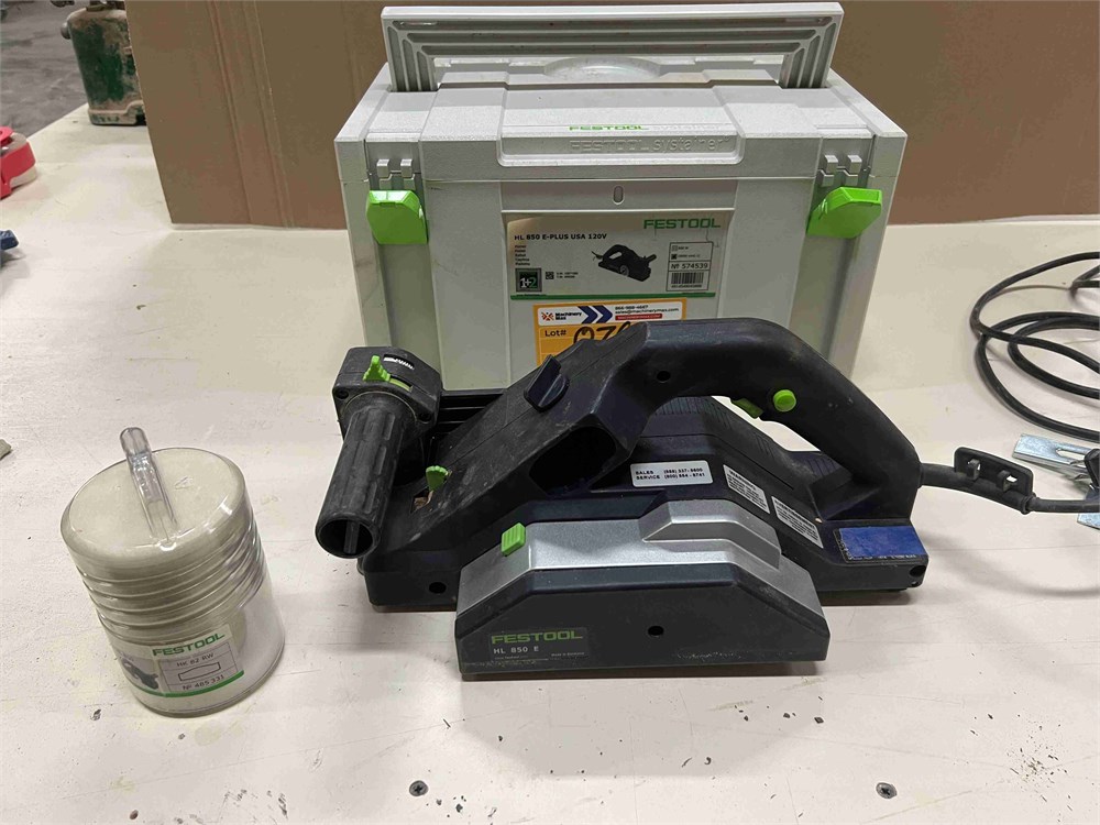 Festool "HL 850 E" Electric Planer