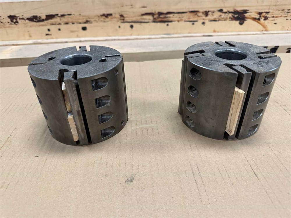 (2) Moulder Heads