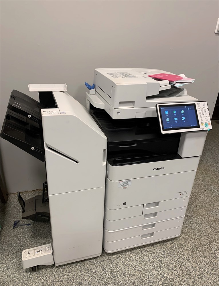 CANON C55401 IMAGE RUNNER ADVANCE PHOTOCOPIER yr 2019 * FULLY LOADED