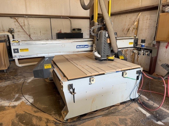 MultiCam "Series 5000" CNC Router