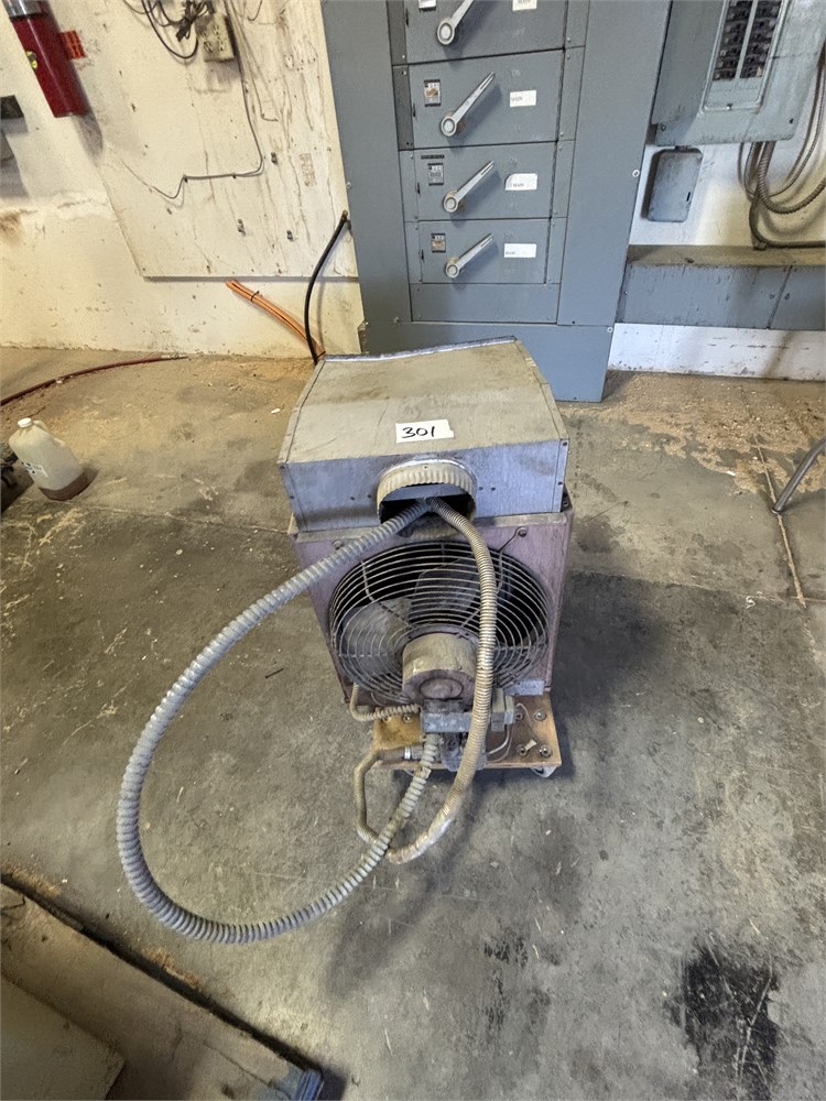 Reznor Heater - As Pictured