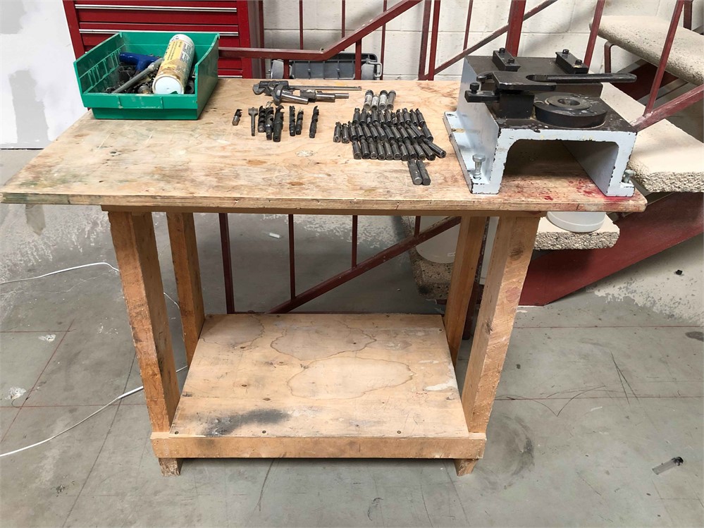 Tool Setup Stand and CNC Router Tooling