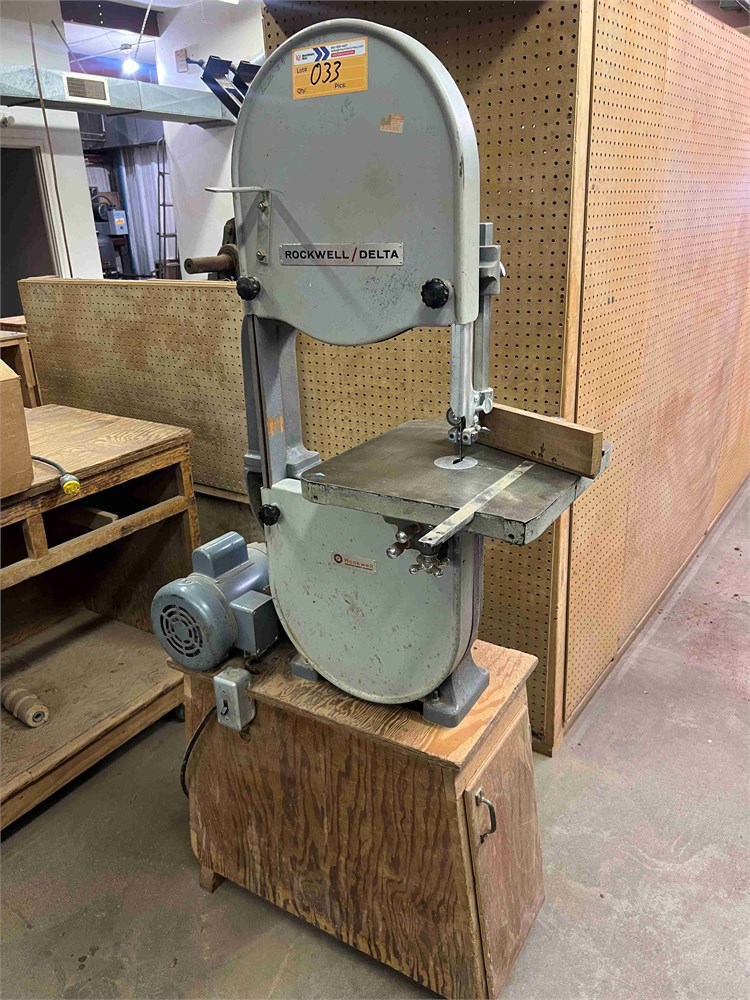 Delta Rockwell "28-200" Band Saw