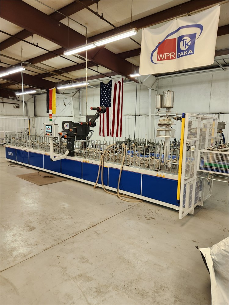 2023 WPR "NWA-350-8000" Profile Wrapping Machine