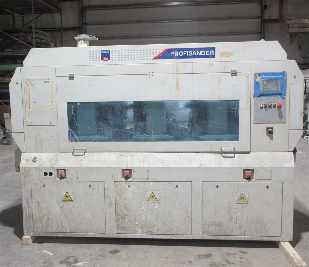 Superfici "Profisander 3" (53") Abrasive Brush Sanding Machine