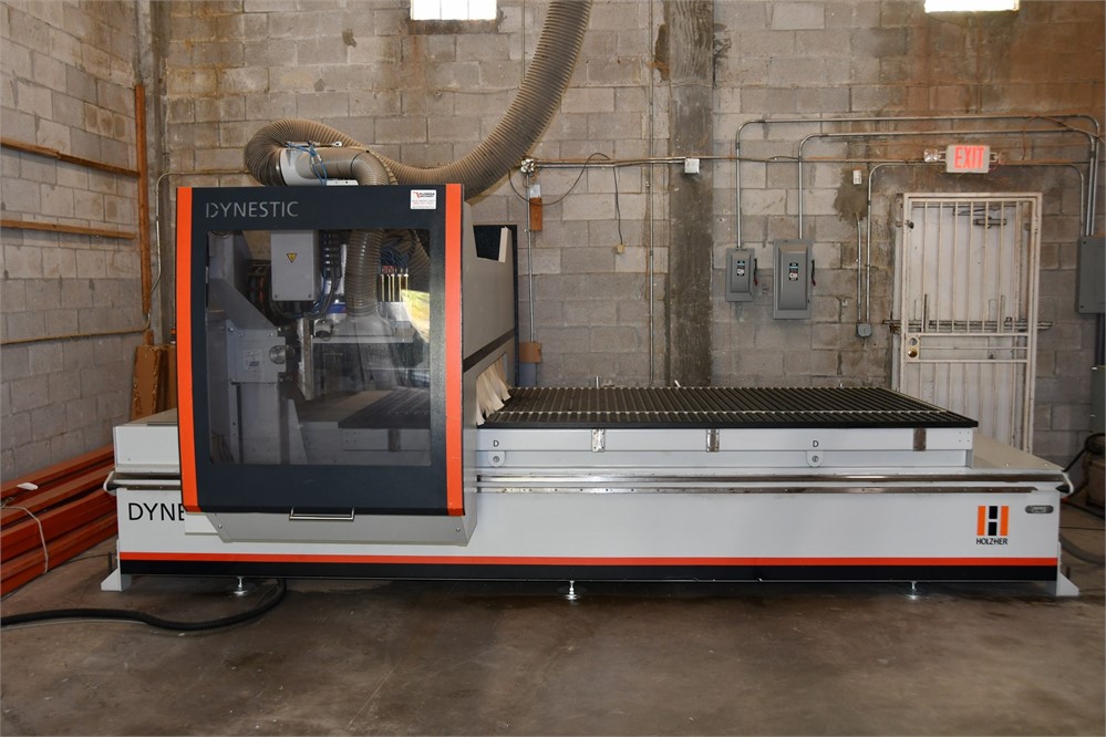 Holz Her "Dynestic 7505" CNC Machining Center (2017)