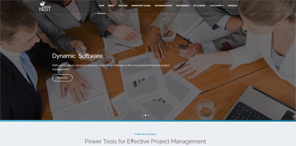 Crows Nest Project Management Software