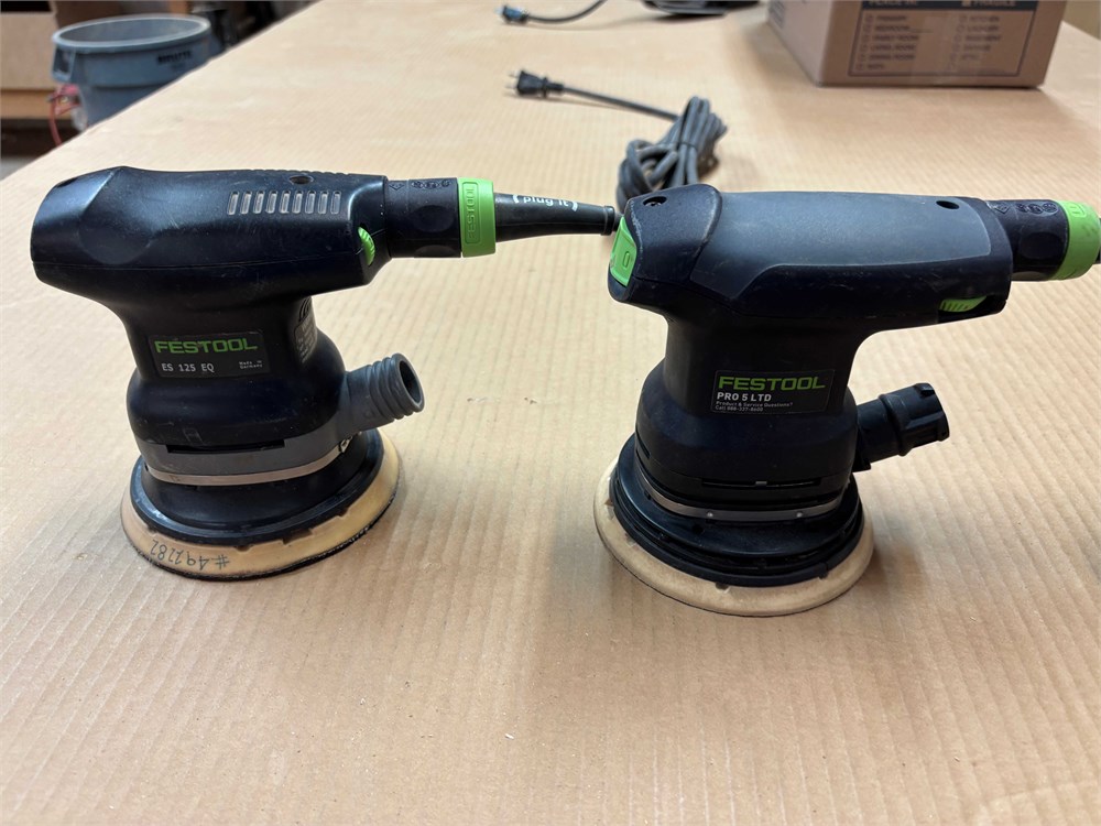 (2) Festool Orbital Sanders