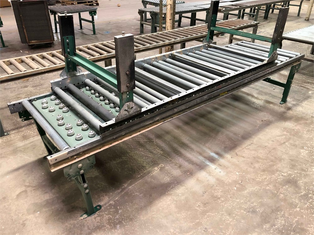 Two (2) Roller Conveyors