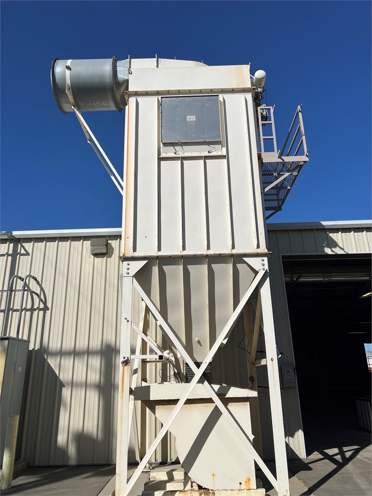 LMC "121-WSP-30"   exterior dust collector