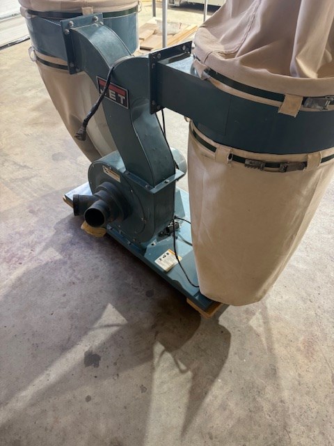 Jet "DC-1900" Dust Collector