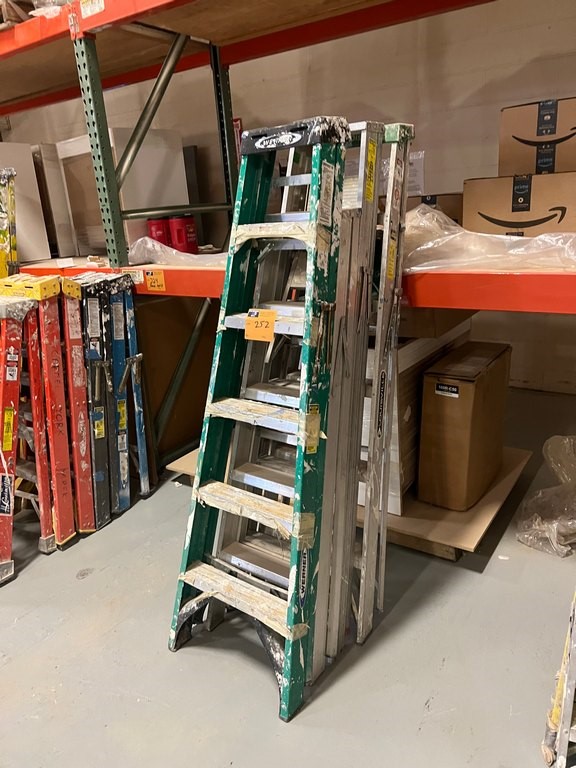 Lot of Ladders - Qty (3)