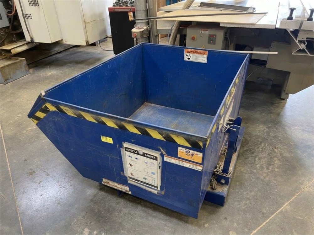 Dump Hopper "H-100-HD"