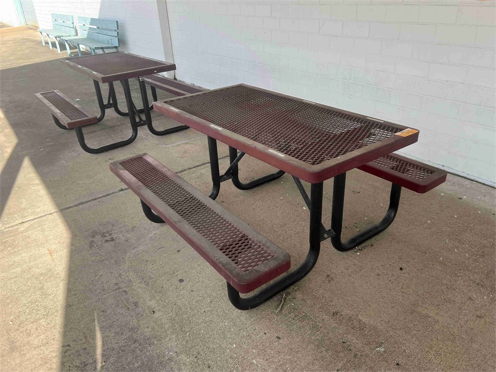 Picnic Tables Qty. (3)
