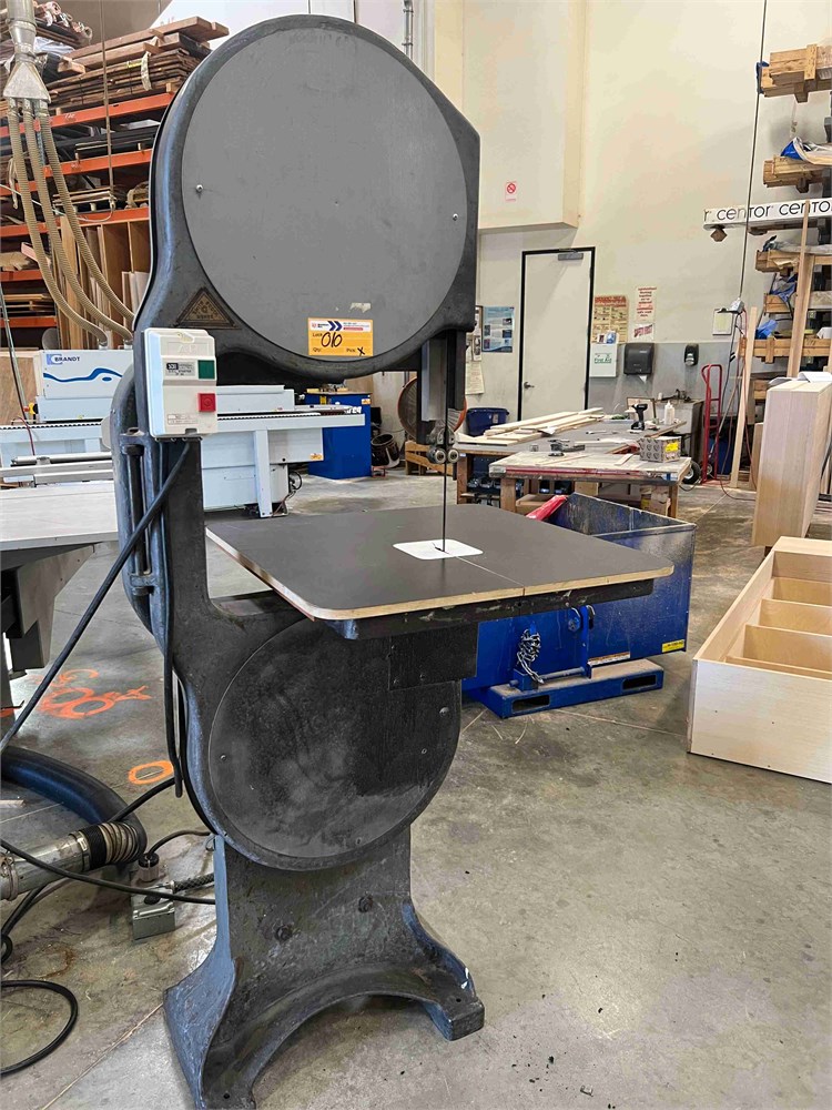 Smith Booth Usher Bandsaw