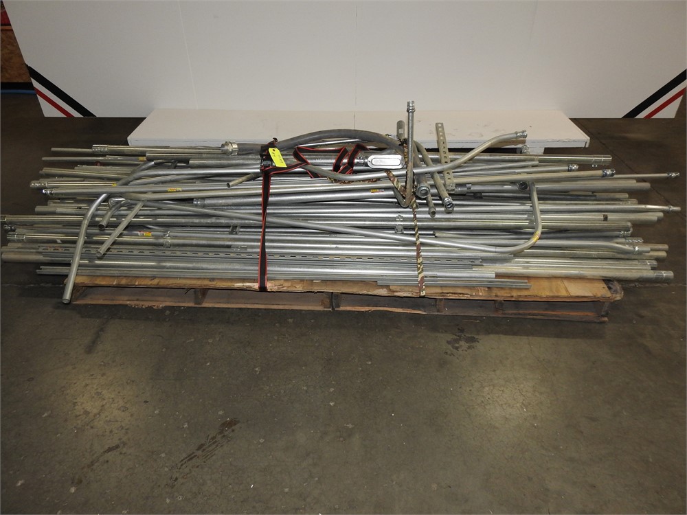 MISC. LOT OF ELECTRICAL PIPE AND CONDUIT
