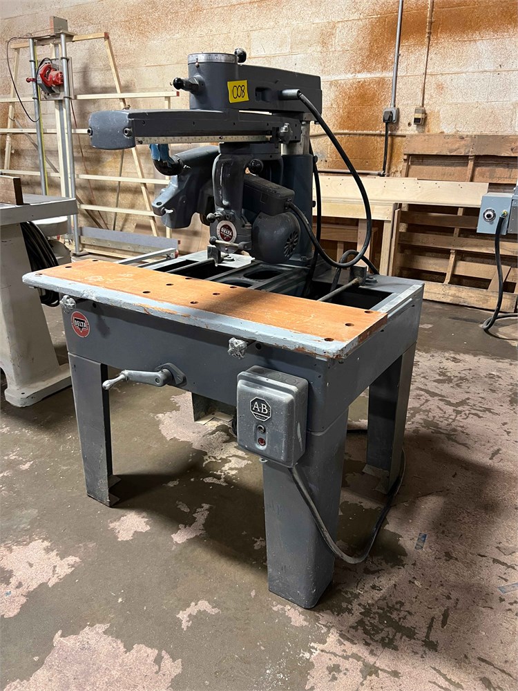 Delta/Rockwell "40-C" radial arm saw