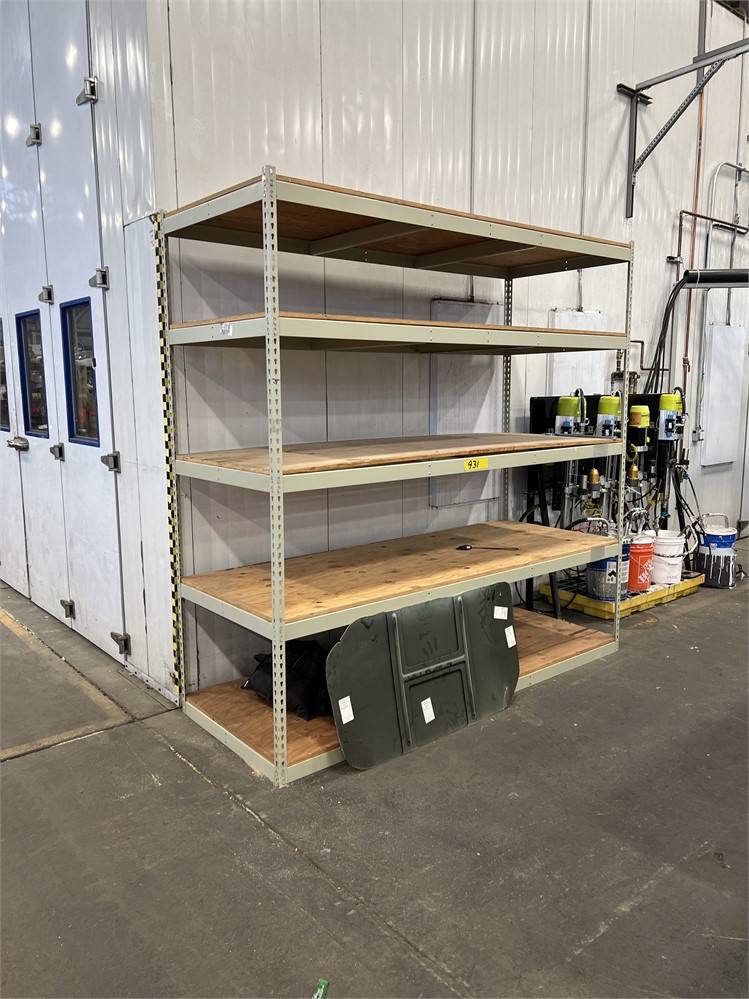 (2) Shelf Units - Adjustable