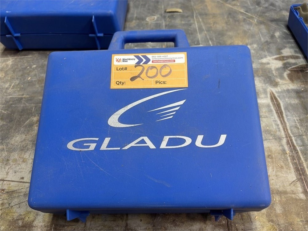 Gladu Tooling - As Pictured