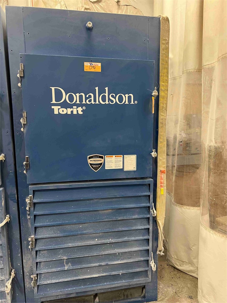 Donaldson Torit "DWS 6" Work Station Dust Collector
