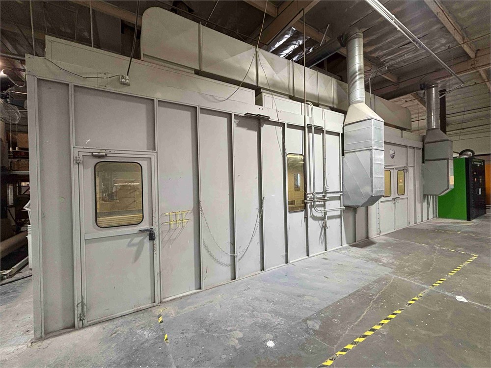 Venjakab Spray Booth