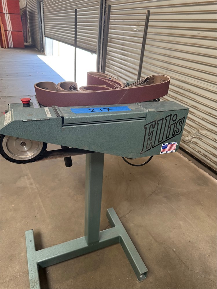 Ellis Belt Sander & Belts