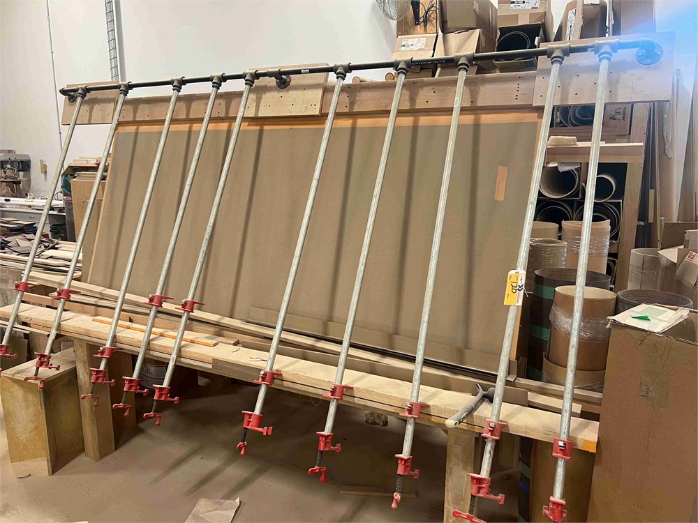 Pipe Clamp Rack