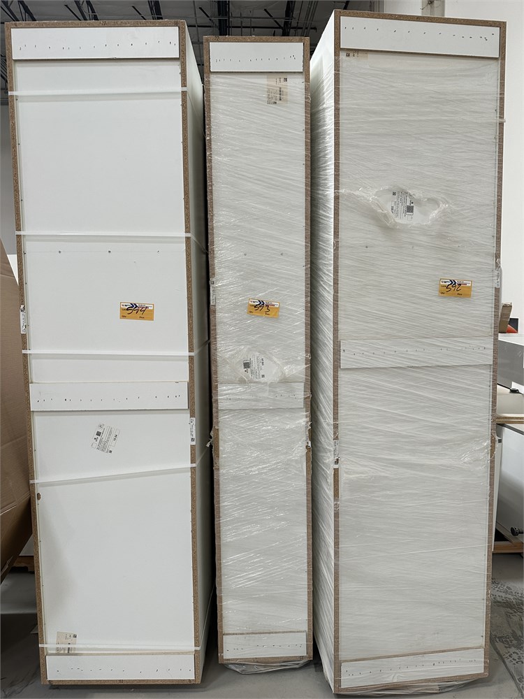(1) Custom Cabinet