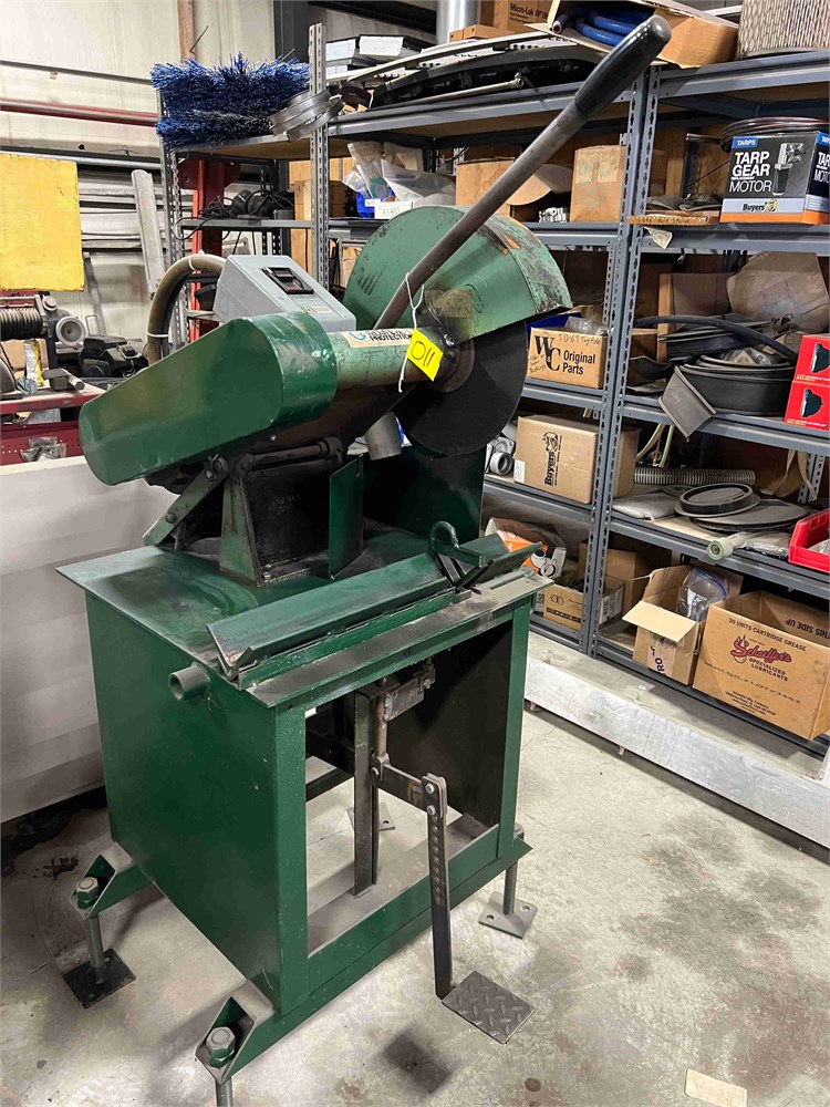 Abrasive Cut Off Saw