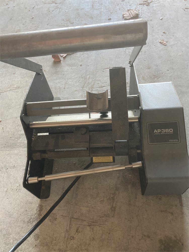 Primera "AP360" Label Applicator