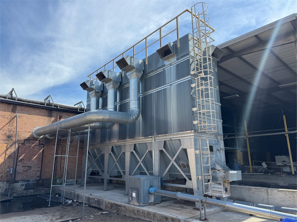 Holtrop & Jansma "HJ-D19010018" Dust Collector - Bag House