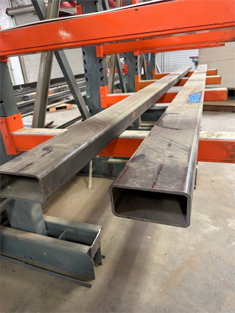 Lot of Misc. Steel Stock - as pictured