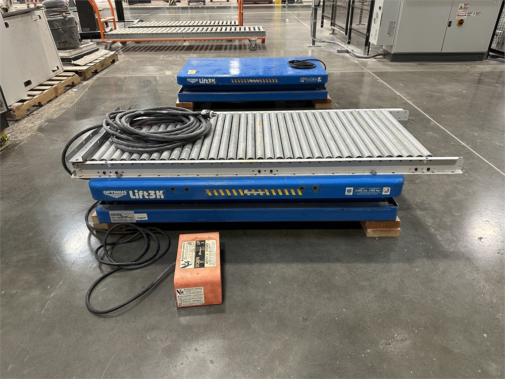 Optimus "Lift 3K (L3K02848)" Scissor Lift